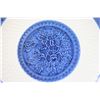 Image 5 : (2) Japanese Blue and White Plates