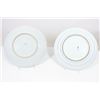 Image 7 : (2) Japanese Blue and White Plates
