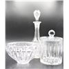 Image 1 : (3) Cut Glass Vessels
