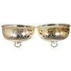 Image 1 : Pair of Large Silver Plate Wall Planters