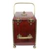 Image 1 : Large Antique Tin Tea Caddy