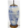 Image 9 : Blue & White Porcelain Lamp