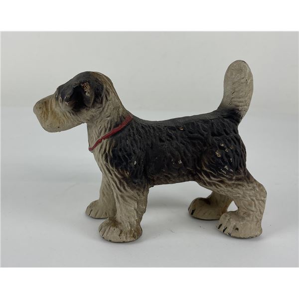 Antique Cast Iron Fox Terrier