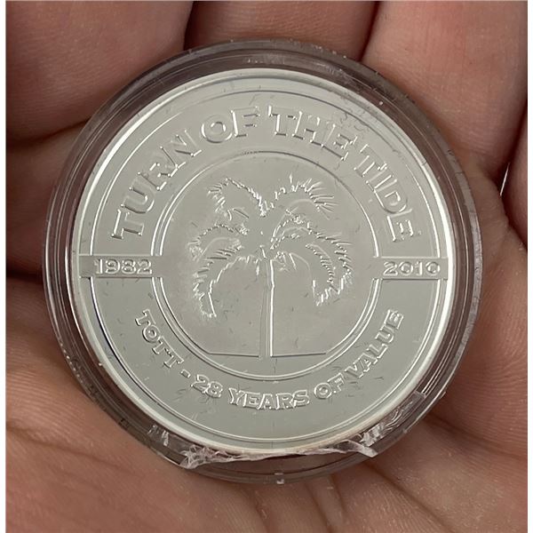 Heartland Investers Silver 1oz Bullion Round