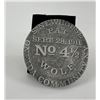 Image 1 : Newhouse SNOC 4 1/2 Wolf Trap Pan Belt Buckle