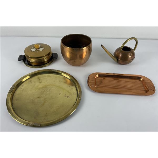 Chase Chrome Brass Copper Serving Items