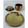 Image 3 : Chase Chrome Brass Copper Serving Items