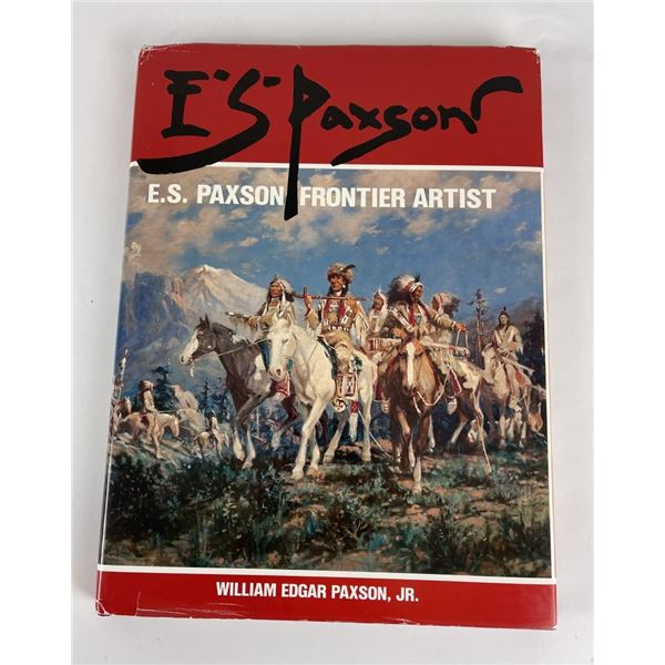 ES Paxon Frontier Artist Book