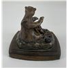 Image 4 : Lunch Time Montana Grizzly Bear Bronze