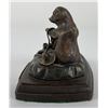Image 6 : Lunch Time Montana Grizzly Bear Bronze