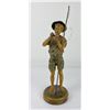 Image 1 : Adophe Jean Lavergne The Little Fisherman Bronze