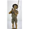 Image 2 : Adophe Jean Lavergne The Little Fisherman Bronze