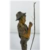Image 4 : Adophe Jean Lavergne The Little Fisherman Bronze