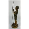 Image 6 : Adophe Jean Lavergne The Little Fisherman Bronze