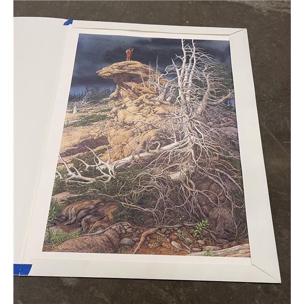 Bev Doolittle Print Prayer for the Wild Things