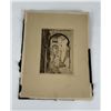 Image 1 : Unknown Etching Possibly Morocco Signed