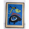 Image 1 : Joan Miro Serigraph Print Birds