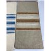 Image 10 : Antique Saleman Sample Wool Blanket Lot