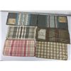 Image 1 : Antique Saleman Sample Wool Blanket Lot
