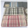 Image 2 : Antique Saleman Sample Wool Blanket Lot