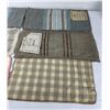 Image 3 : Antique Saleman Sample Wool Blanket Lot
