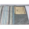 Image 5 : Antique Saleman Sample Wool Blanket Lot