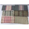 Image 8 : Antique Saleman Sample Wool Blanket Lot