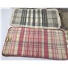 Image 9 : Antique Saleman Sample Wool Blanket Lot