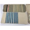 Image 12 : Antique Saleman Sample Wool Blanket Lot