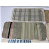 Image 13 : Antique Saleman Sample Wool Blanket Lot