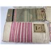 Image 2 : Antique Saleman Sample Wool Blanket Lot