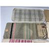 Image 3 : Antique Saleman Sample Wool Blanket Lot