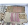 Image 4 : Antique Saleman Sample Wool Blanket Lot