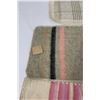 Image 7 : Antique Saleman Sample Wool Blanket Lot