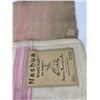 Image 9 : Antique Saleman Sample Wool Blanket Lot