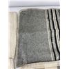 Image 11 : Antique Saleman Sample Wool Blanket Lot
