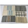 Image 13 : Antique Saleman Sample Wool Blanket Lot