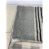 Image 21 : Antique Saleman Sample Wool Blanket Lot