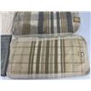 Image 2 : Antique Saleman Sample Wool Blanket Lot