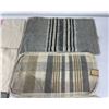 Image 3 : Antique Saleman Sample Wool Blanket Lot