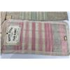 Image 2 : Antique Saleman Sample Wool Blanket Lot