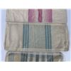 Image 11 : Antique Saleman Sample Wool Blanket Lot