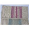 Image 12 : Antique Saleman Sample Wool Blanket Lot