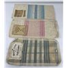 Image 1 : Antique Saleman Sample Wool Blanket Lot
