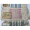 Image 3 : Antique Saleman Sample Wool Blanket Lot