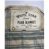 Image 5 : Antique Saleman Sample Wool Blanket Lot