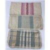 Image 9 : Antique Saleman Sample Wool Blanket Lot