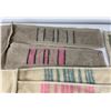 Image 12 : Antique Saleman Sample Wool Blanket Lot