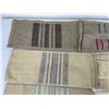 Image 13 : Antique Saleman Sample Wool Blanket Lot