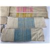 Image 16 : Antique Saleman Sample Wool Blanket Lot